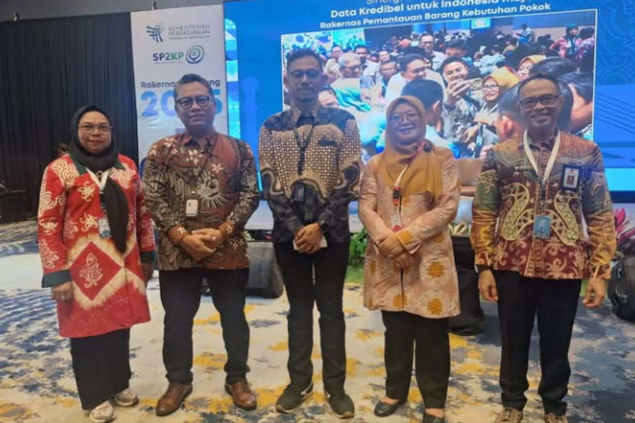 Rakernas Pemantauan Barang Kebutuhan Pokok 2025, Kaltim Tegaskan Komitmen Penguatan Data Harga Pangan