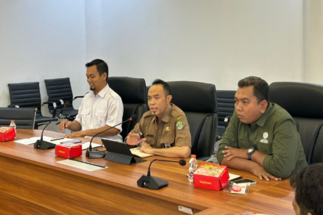 DPPKUKM Kaltim Gelar FGD Tata Kelola dan Peluang Ekspor Gaharu