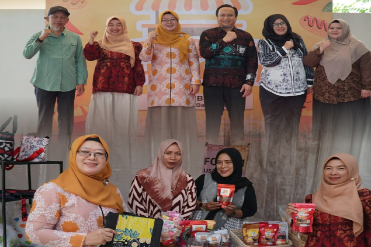 DPPKUKM Kaltim Hidupkan Semangat UMKM Lewat Gebyar Raya UKM 2025