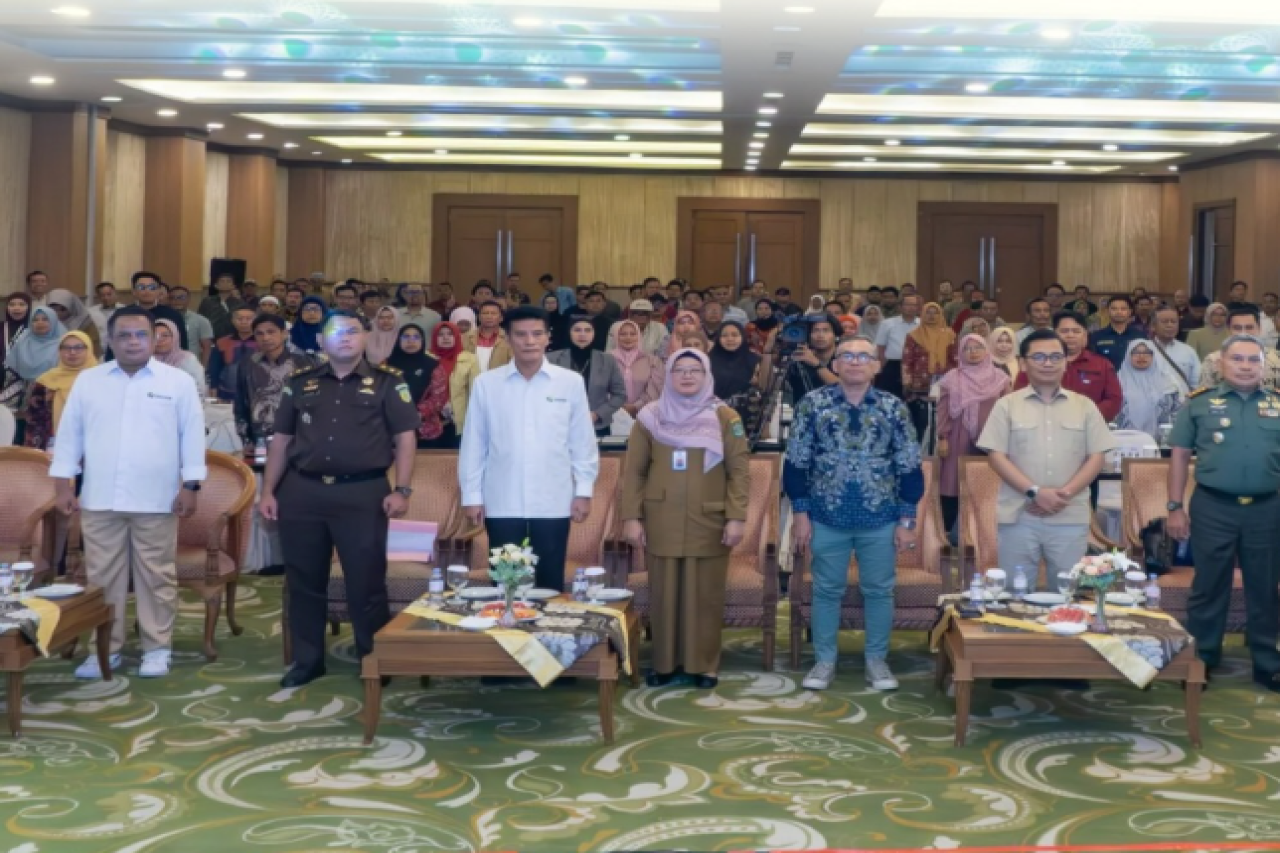 DPPKUKM Kaltim Dorong Pengawasan Koperasi Modern lewat Forum Tematik KDKMP 2025