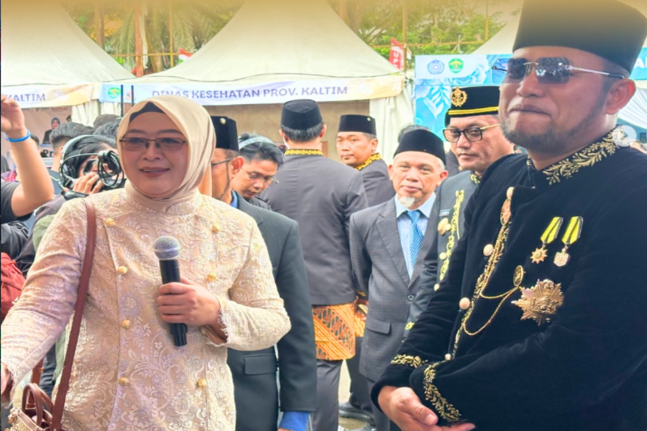 Meriahkan HUT ke-69 Pemprov Kaltim, DPPKUKM Hadirkan Stan UMKM Dekranasda