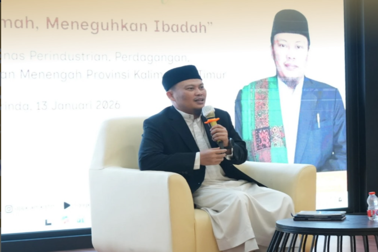 DPPKUKM Kaltim Gelar Peringatan Isra Mi’raj Nabi Muhammad SAW 1447 H
