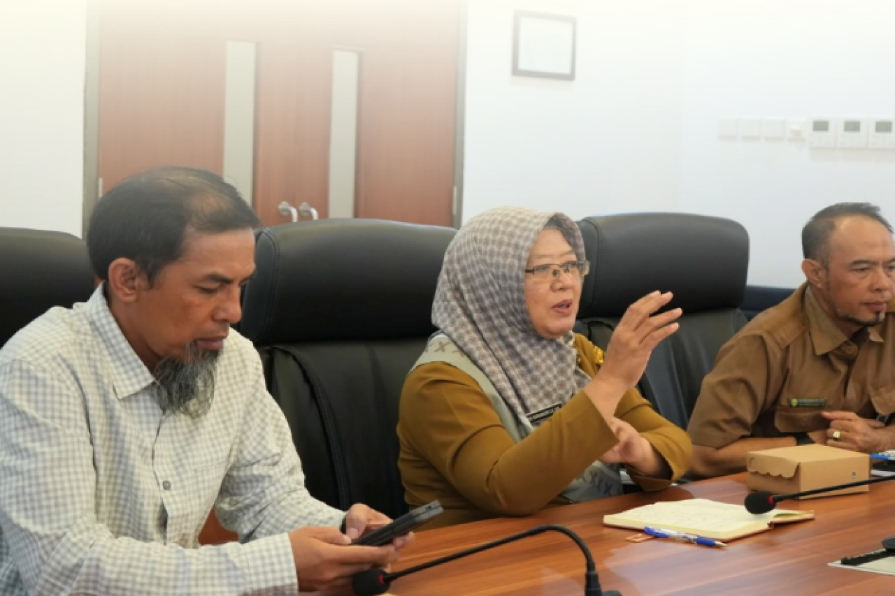 Perkuat Sinergi Ekspor, DPPKUKM Kaltim Terima Kunjungan Export Center Balikpapan