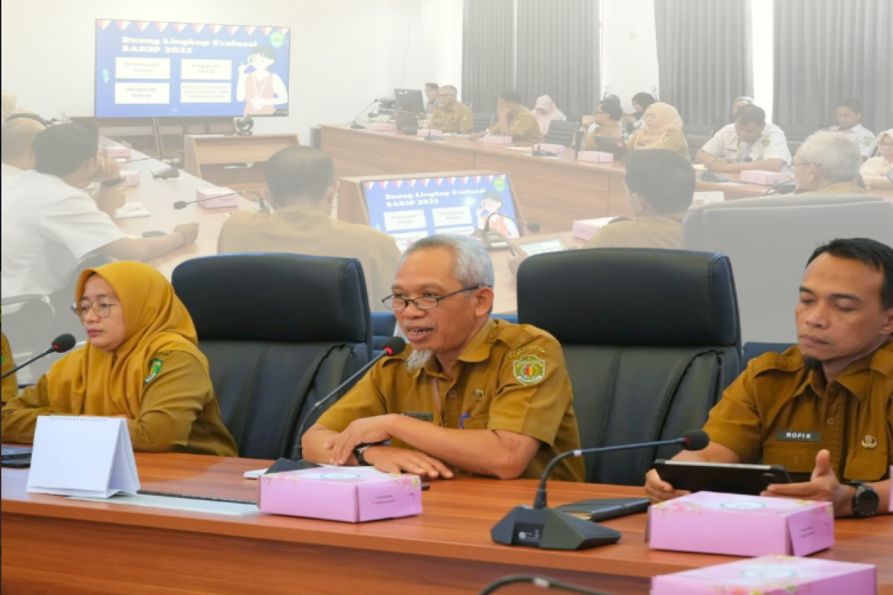 Peningkatan Nilai SAKIP Jadi Fokus DPPKUKM Kaltim di Awal 2026