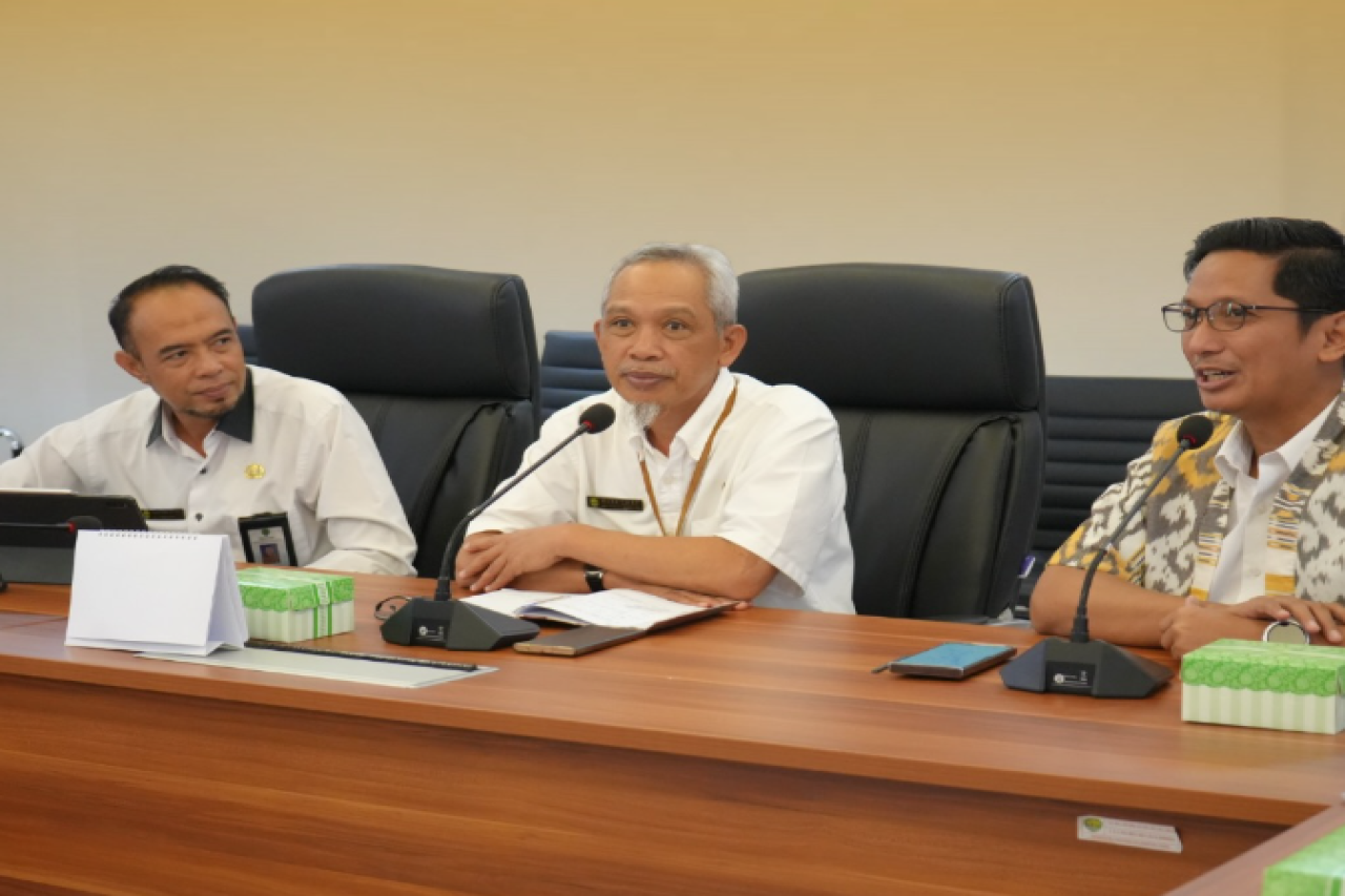 DPPKUKM Kaltim Terima Audiensi Tim SCB International Consulting