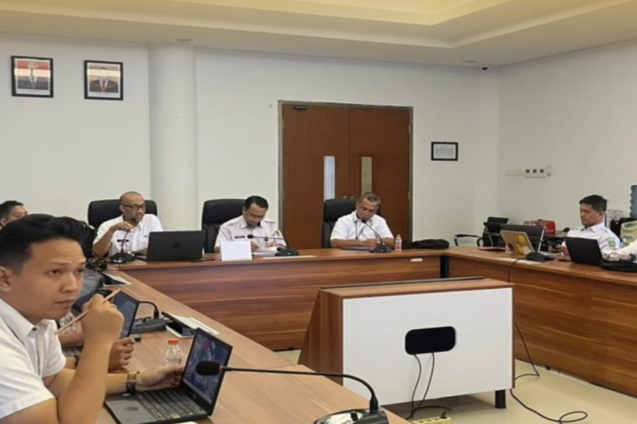 Perkuat Arah Pembangunan Industri, Bidang Industri DPPKUKM Kaltim Asistensi RPIK Kutai Timur 2025–2045