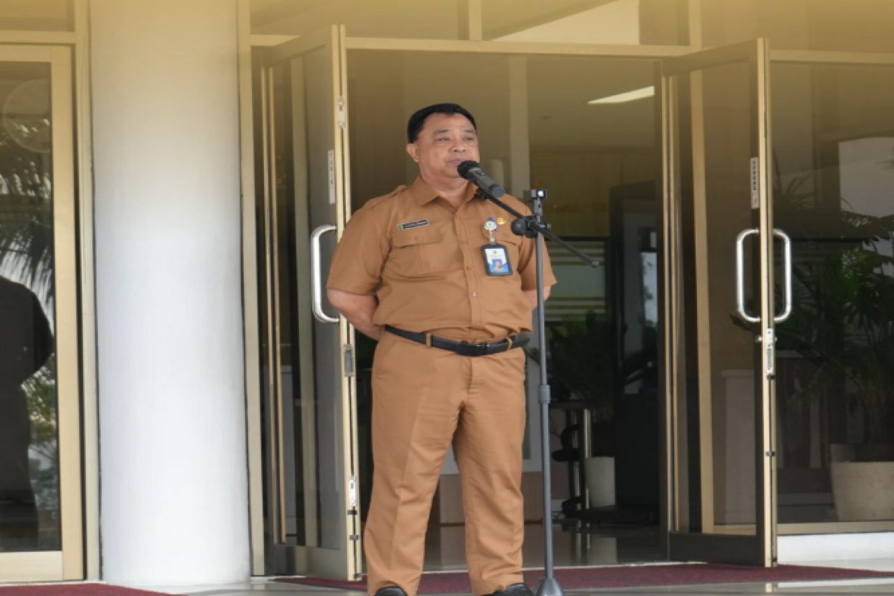 DPPKUKM Kaltim Gelar Apel Pagi, Dorong Percepatan Pelaksanaan Kegiatan