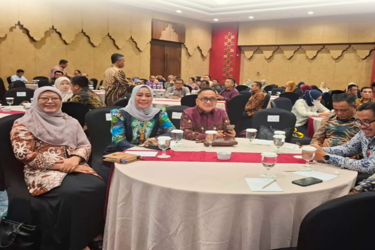 Kepala DPPKUKM Kaltim Hadiri Rakornas UMKM dan Kewirausahaan Tahun 2026 di Yogyakarta