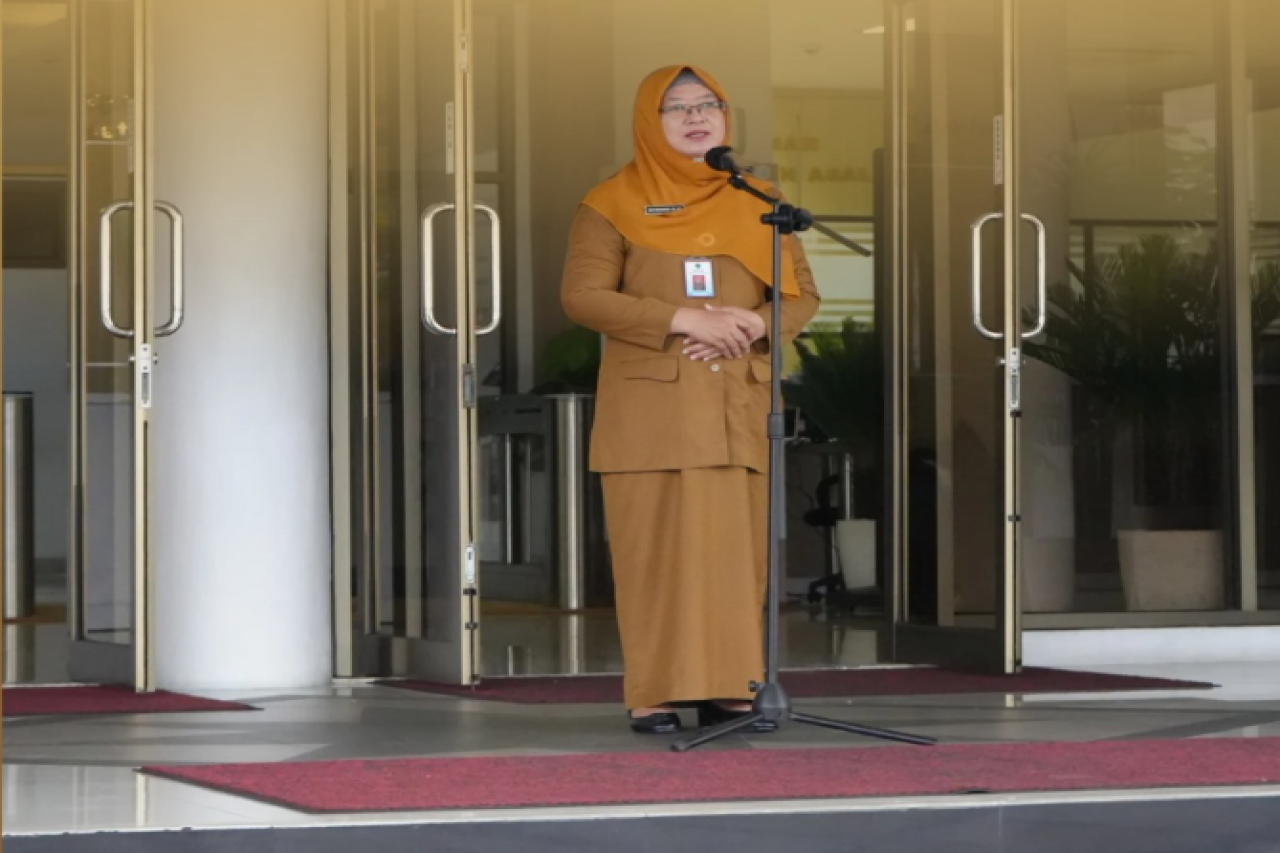 DPPKUKM Kaltim Gelar Apel Pagi, Kadis Tekankan Penguatan Kinerja dan Kolaborasi Tim di Tahun 2026