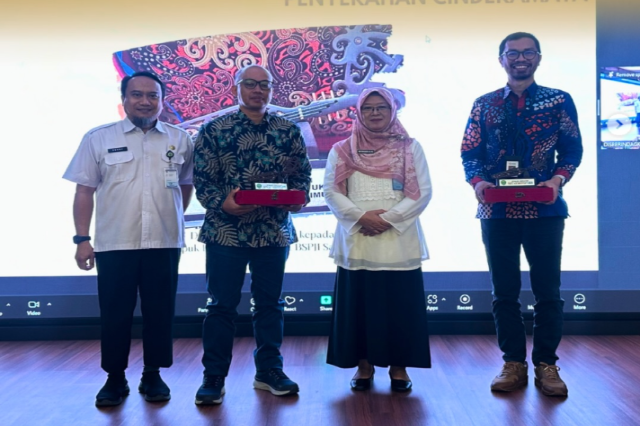 DPPKUKM Kaltim Dorong Industri Berkelanjutan Lewat Edukasi Sertifikasi Industri Hijau