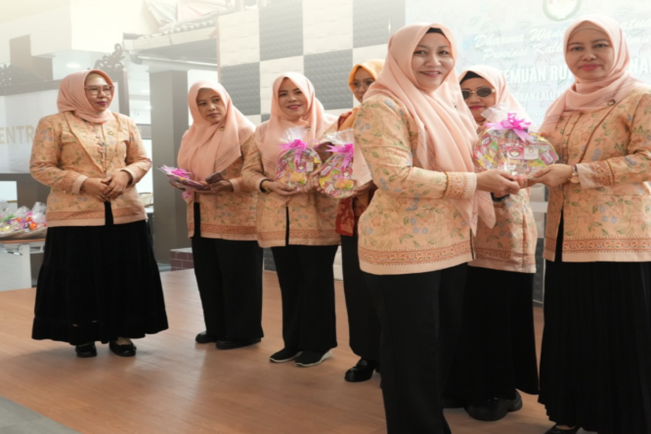 Dharma Wanita Persatuan Provinsi Kaltim Gelar Pertemuan Rutin Bulanan Februari 2026