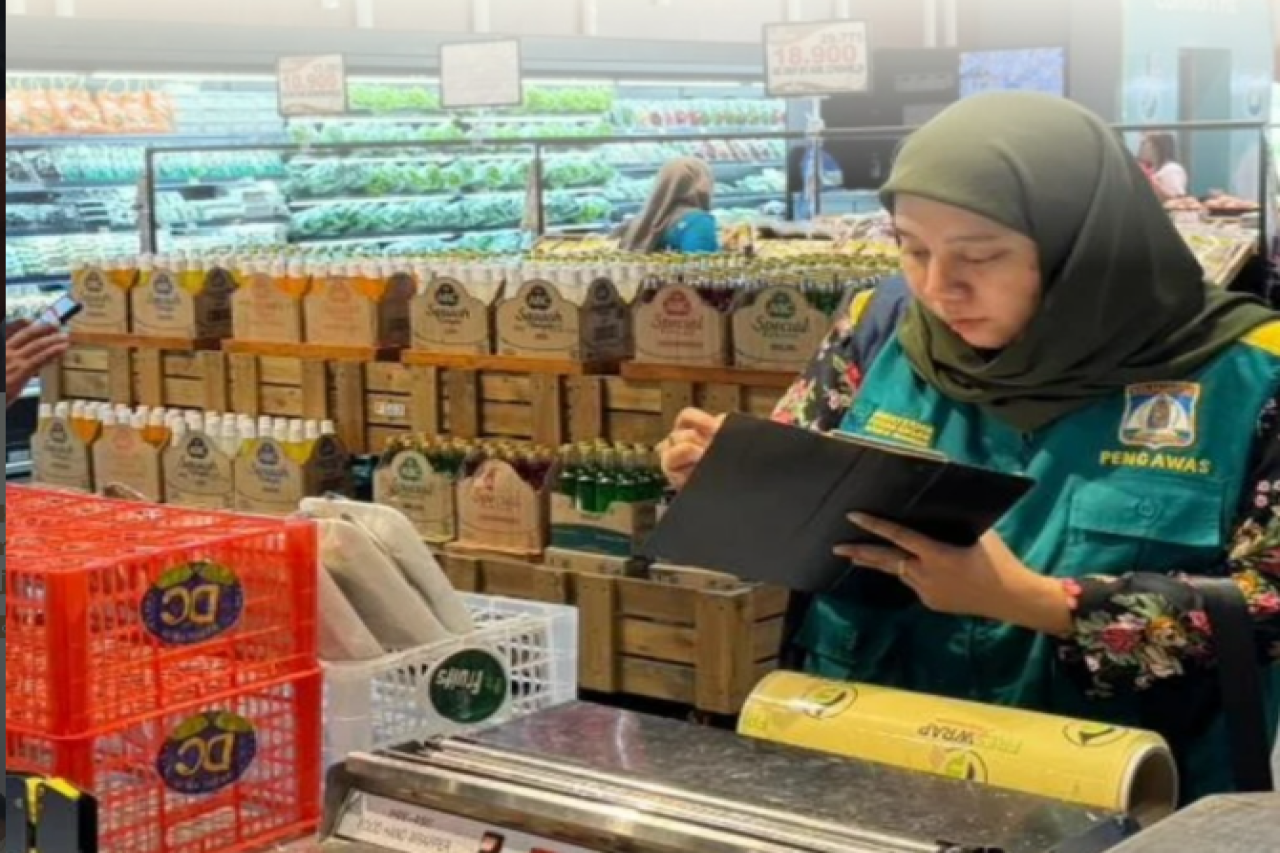 Jelang HBKN, DPPKUKM Kaltim Gelar Pengawasan Terpadu di Kota Balikpapan