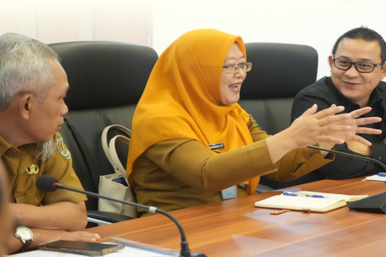 Heni Purwaningsih Terima Kunjungan Wakil Ketua Komisi II DPRD Kaltim, Bahas Potensi Komoditas Unggulan Daerah
