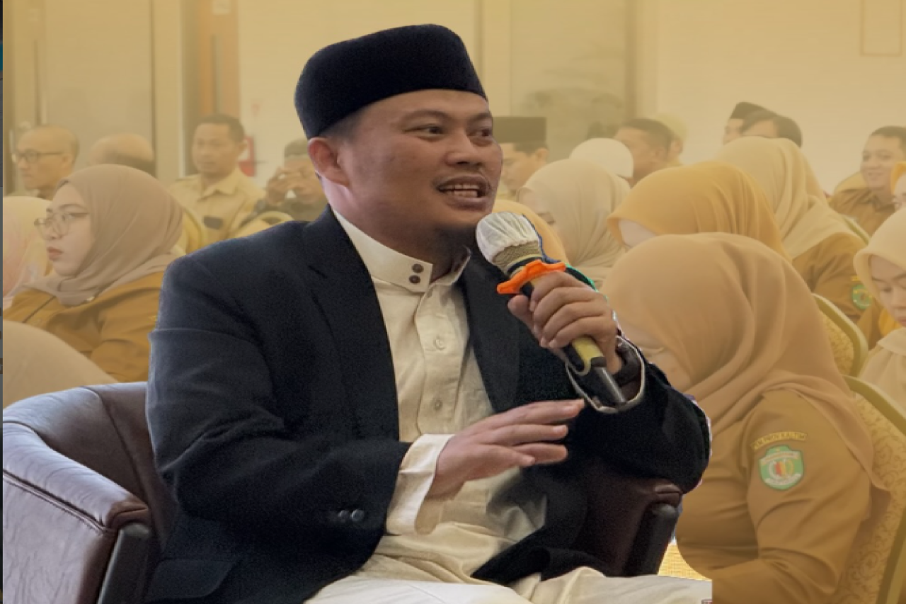 Tingkatkan Keimanan di Bulan Suci, DPPKUKM Kaltim Gelar Pengajian Rutin Ramadhan