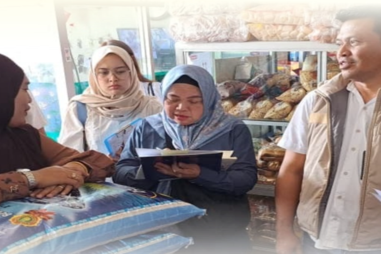 Sinergi dengan Badan Pangan Nasional, DPPKUKM Kaltim Pastikan Ketersediaan Pangan di Kutai Timur