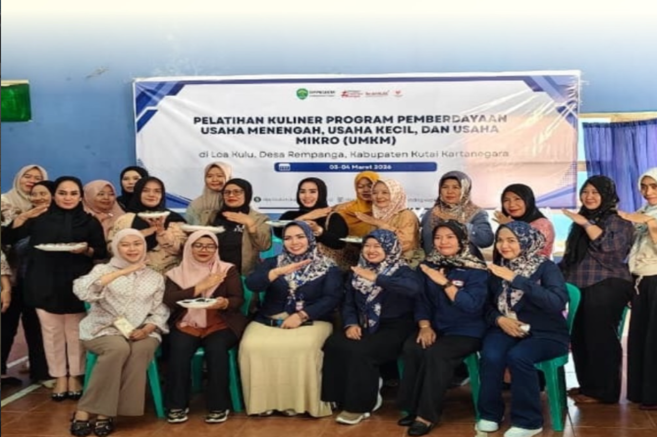 Pelatihan Pemberdayaan UMKM Kuliner Desa Rempanga Resmi Digelar, 30 Peserta Ikuti Kegiatan Selama Dua Hari