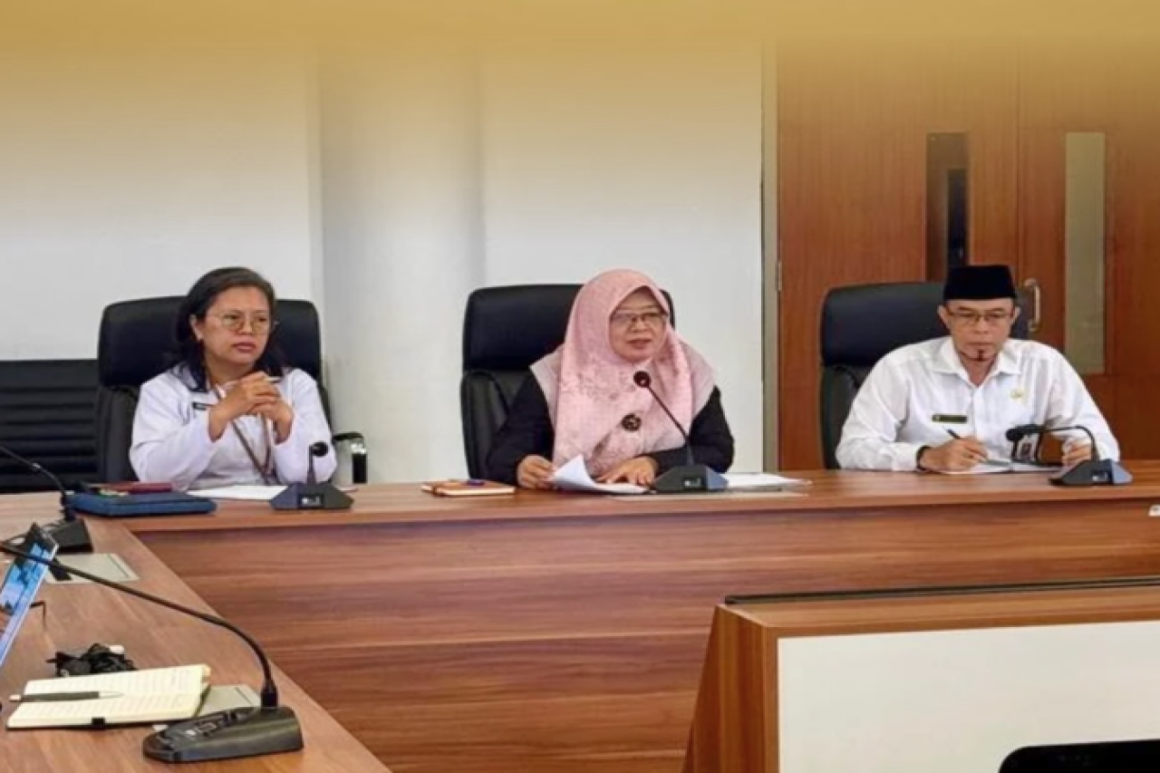 DPPKUKM Kaltim Gelar Rapat Penyampaian Informasi Trade Expo Indonesia (TEI) 2026 Secara Daring