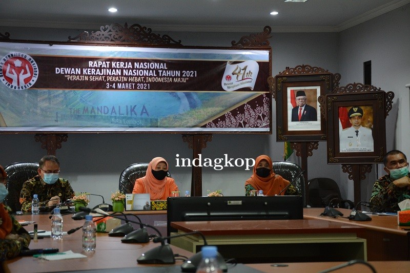 Rakernas Dewan Kerajinan Nasional 2021