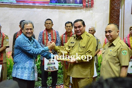 Pembukaan Forum Perangkat Daerah Indagkop 2019