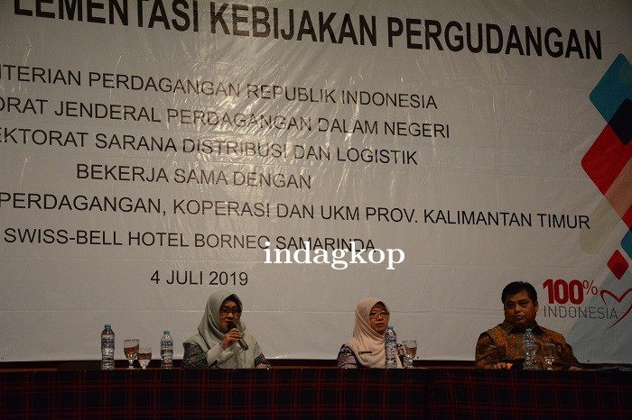 Workshop Implementasi Kebijakan Pergudangan