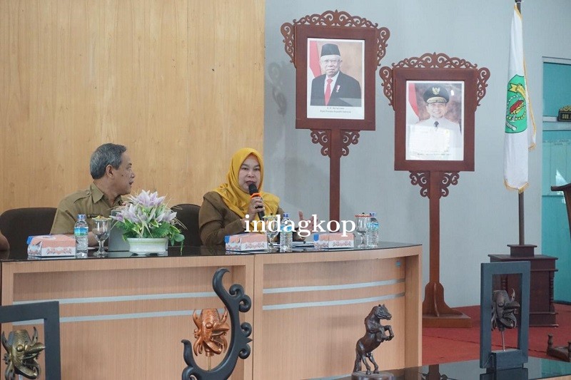 Sosialisasi Manajemen Resiko oleh Inspektorat Provinsi Kalimantan Timur