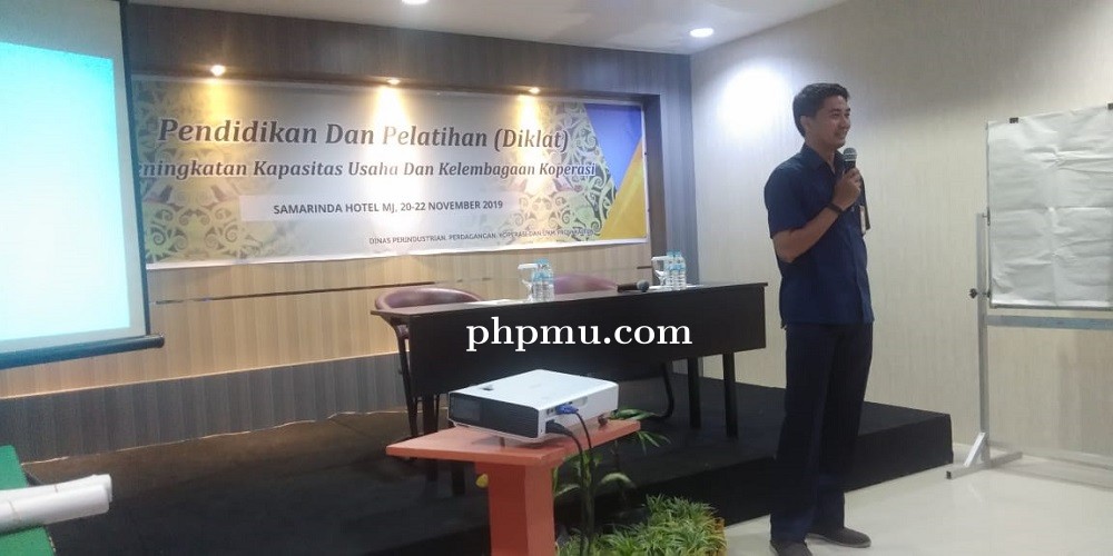 Pendidikan dan Pelatihan (DIKLAT) Peningkatan Kapasitas Usaha dan Kelembagaan Koperasi