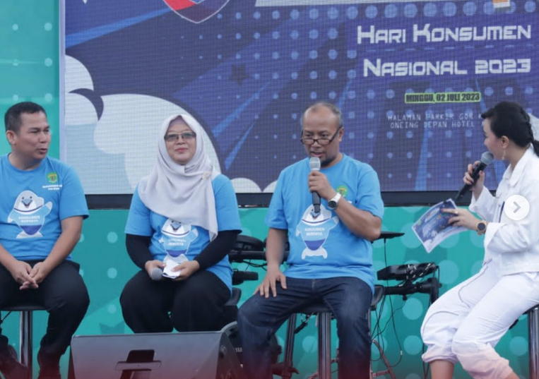 Harkonas 2023. Indagkop Kaltim Adakan Jalan Sehat dan Pasar Murah