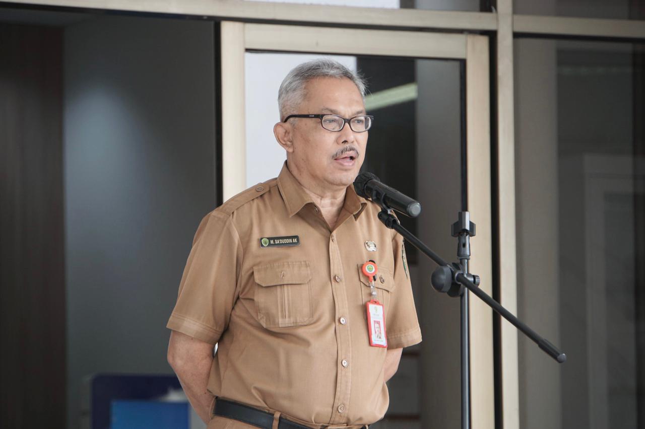 Sa’duddin Apresiasi Kedisiplinan Pegawai