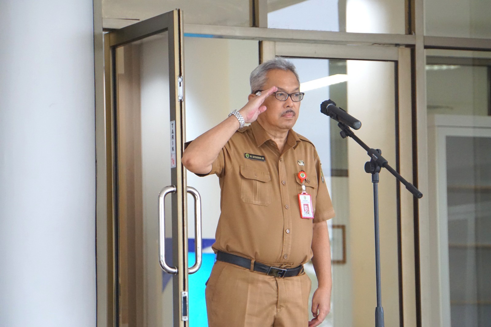 Sa’duddin : Kita Harus Punya Mimpi Yang Tinggi Untuk Membangun Daerah