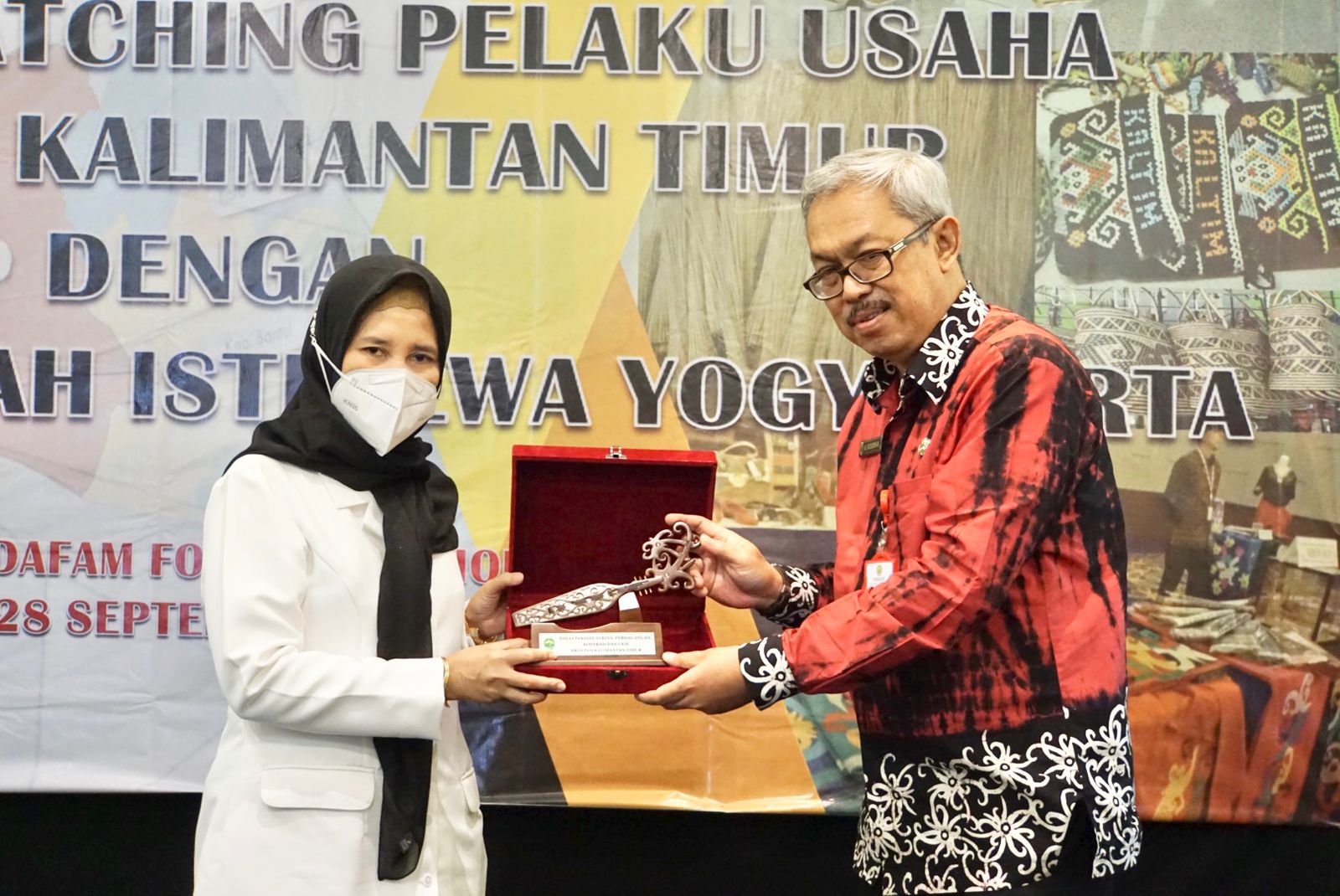 Business Matching Pelaku Usaha Provinsi Kaltim Dengan Pelaku Usaha Provinsi D. I. Yogyakarta