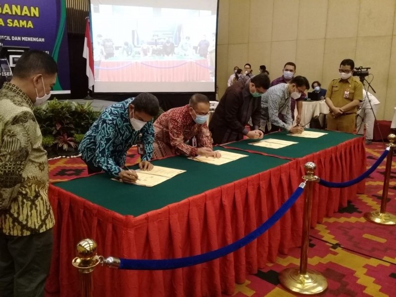 BANTU PROMOSI UKM, PEMPROV GANDENG ACCOR