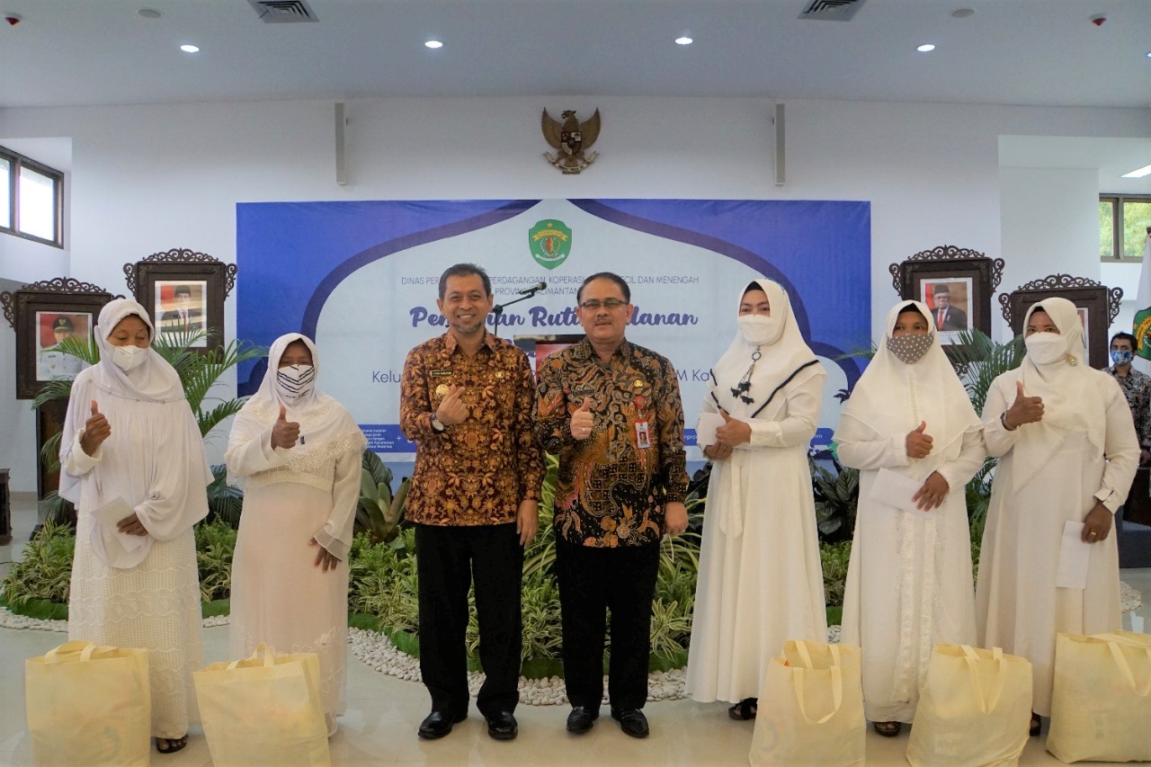 Tambahan Rezeki Pedagang Sayur Keliling