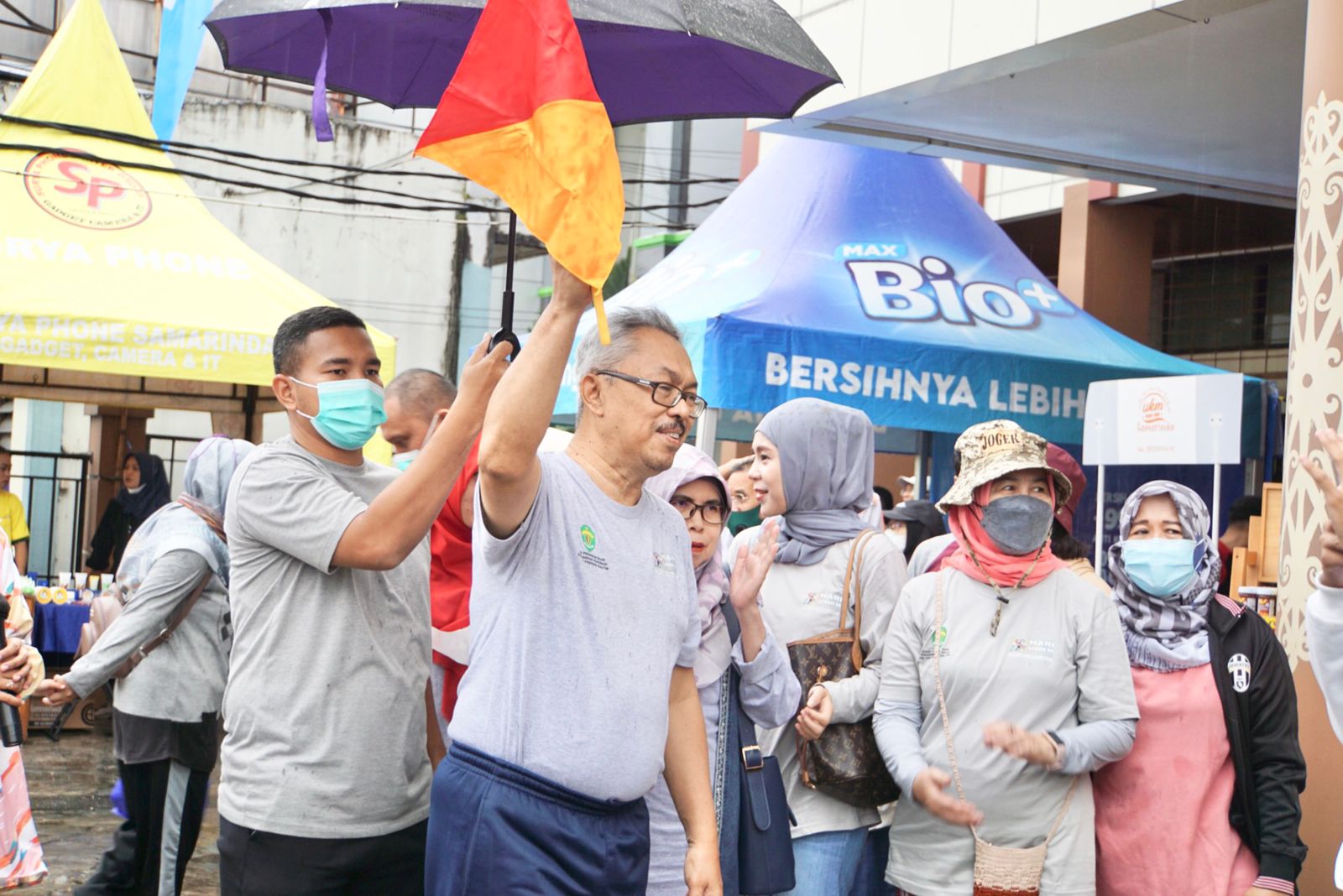 Indagkop Kaltim Adakan Jalan Santai Peringati Hari UMKM 2022