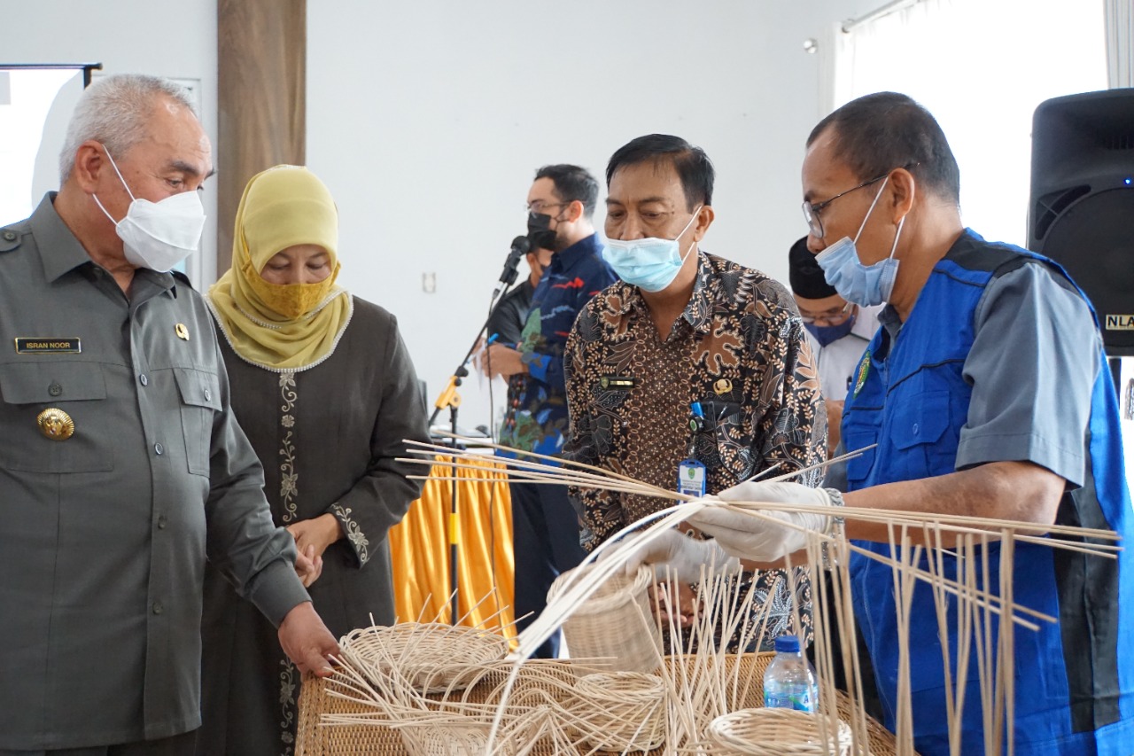 Bahagianya, Penyandang Disabilitas Dapat Ilmu Baru