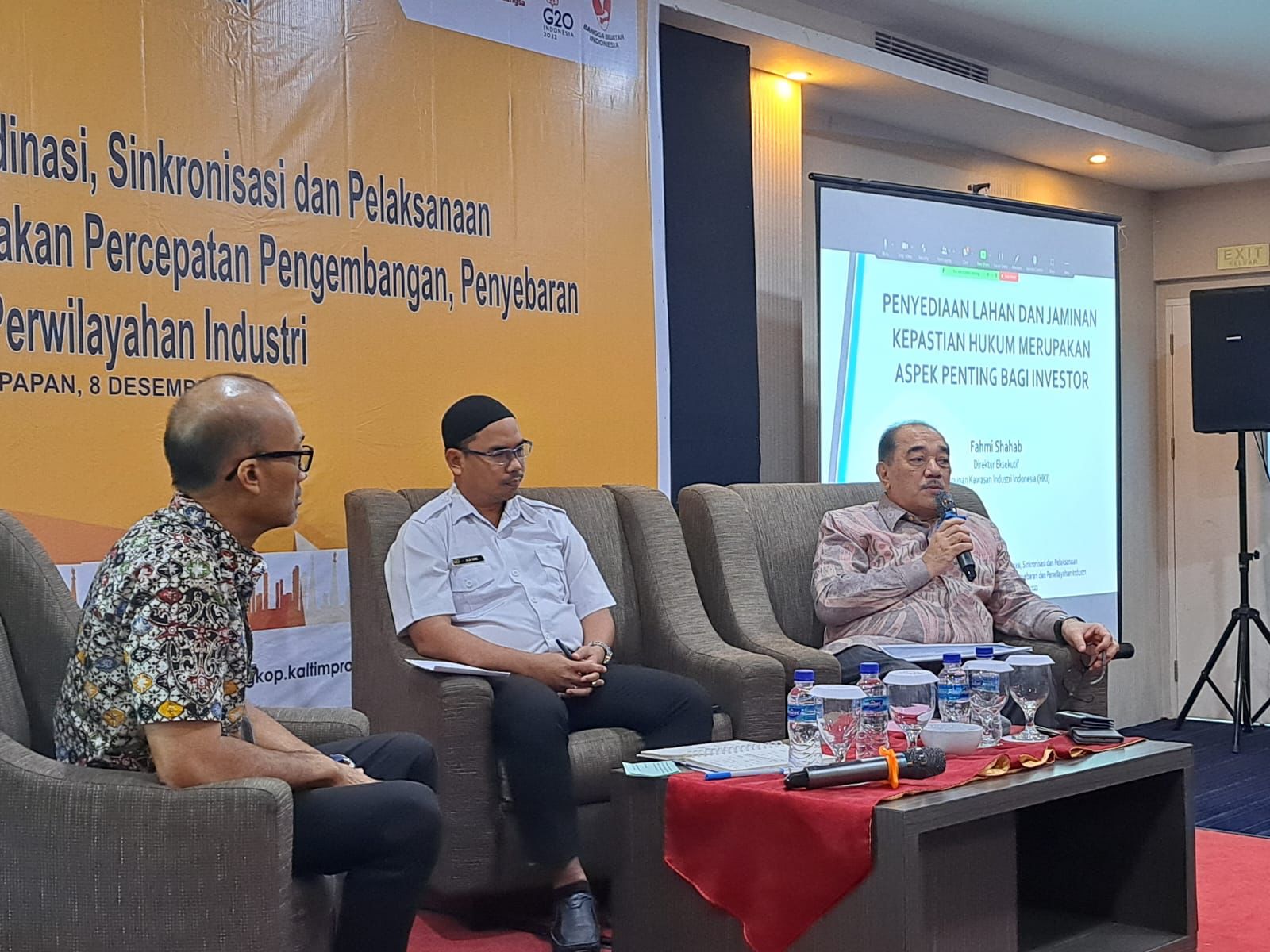 Sinkronisasi dan Pelaksanaan Kebijakan Percepatan Pengembangan Penyebaran dan Perwilayahan Industri