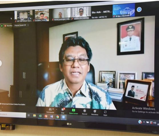 Rapat Persiapan Program Gerakan Nasional Bangga Buatan indonesia 2021 (GerNas BBI)