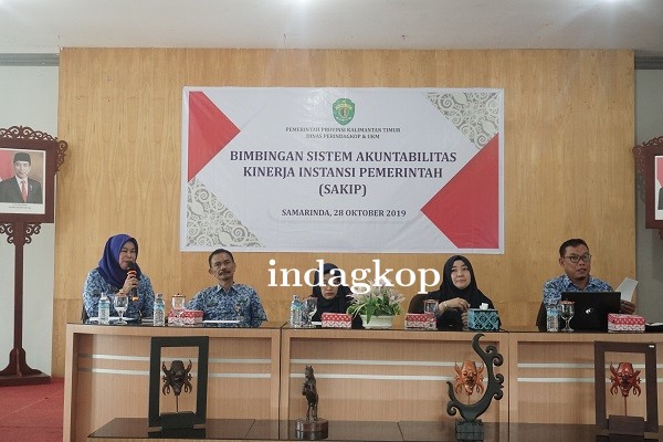 Indagkop Gelar Bimtek SAKIP