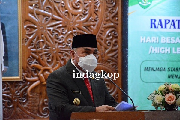 Rapat Koordinasi Daerah Hari Besar Keagaaman Nasional (HBKN)