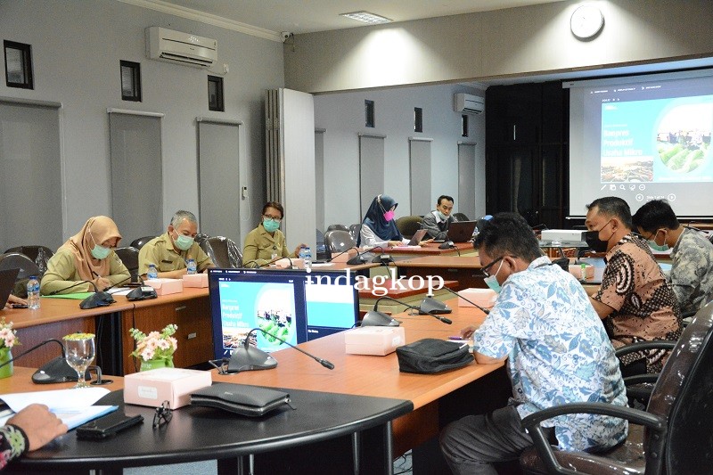 Rapat Realisasi BPUM Tahun 2020