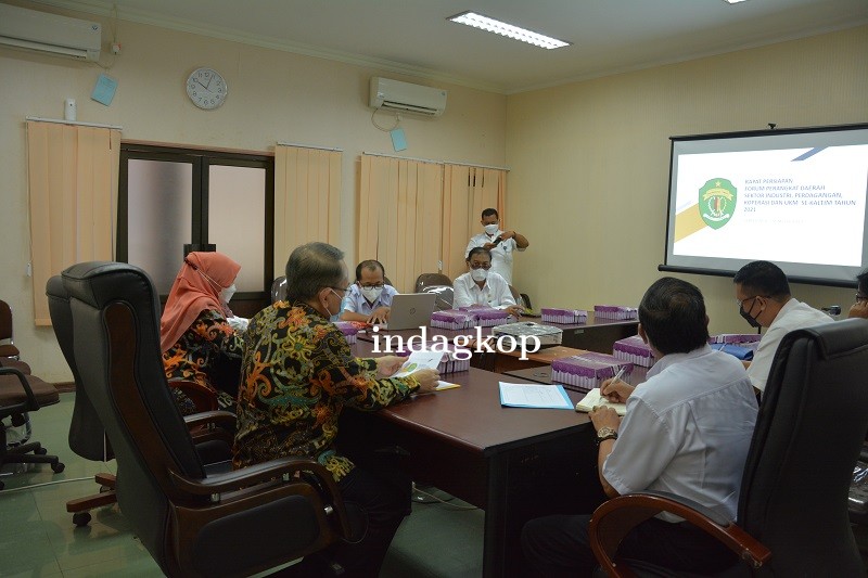 Persiapan Forum Perangkat Daerah