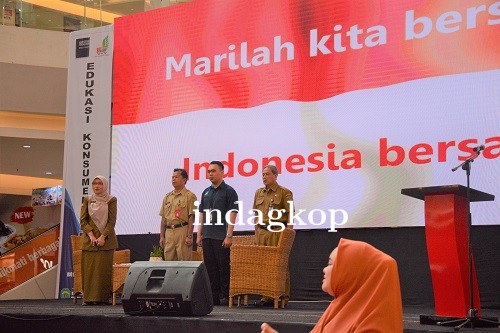 Edukasi Konsumen Cerdas bagi Tenant dan Pengunjung Big Mall Samarinda