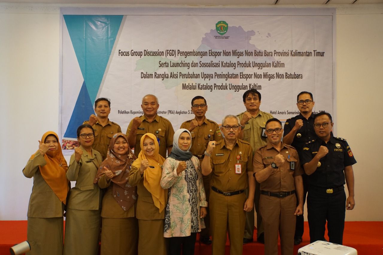 Disperindagkop Luncurkan Katalog Produk Ekspor Unggulan