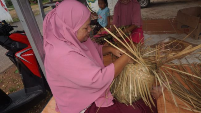 Benua Etam Belajar dari Kampung Purun Kalsel, Tanaman Liar Bisa Diolah Jadi Anyaman Mahal