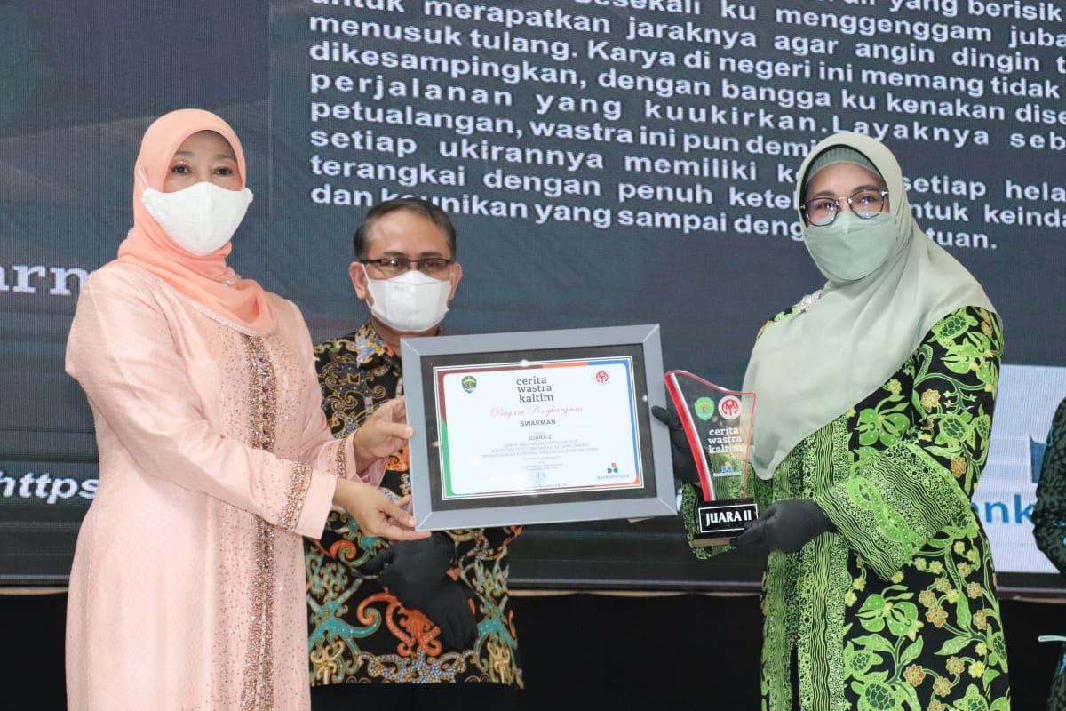 Dekranasda Kaltim Award Diharapkan Dapat Meningkatkan Kreatifitas Pengrajin