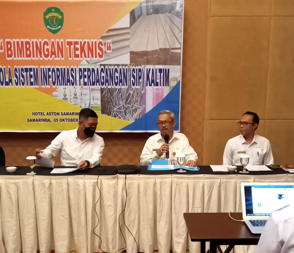 Sosialisasi Barang Penting Bagi Petugas Pengelola SIP Kaltim