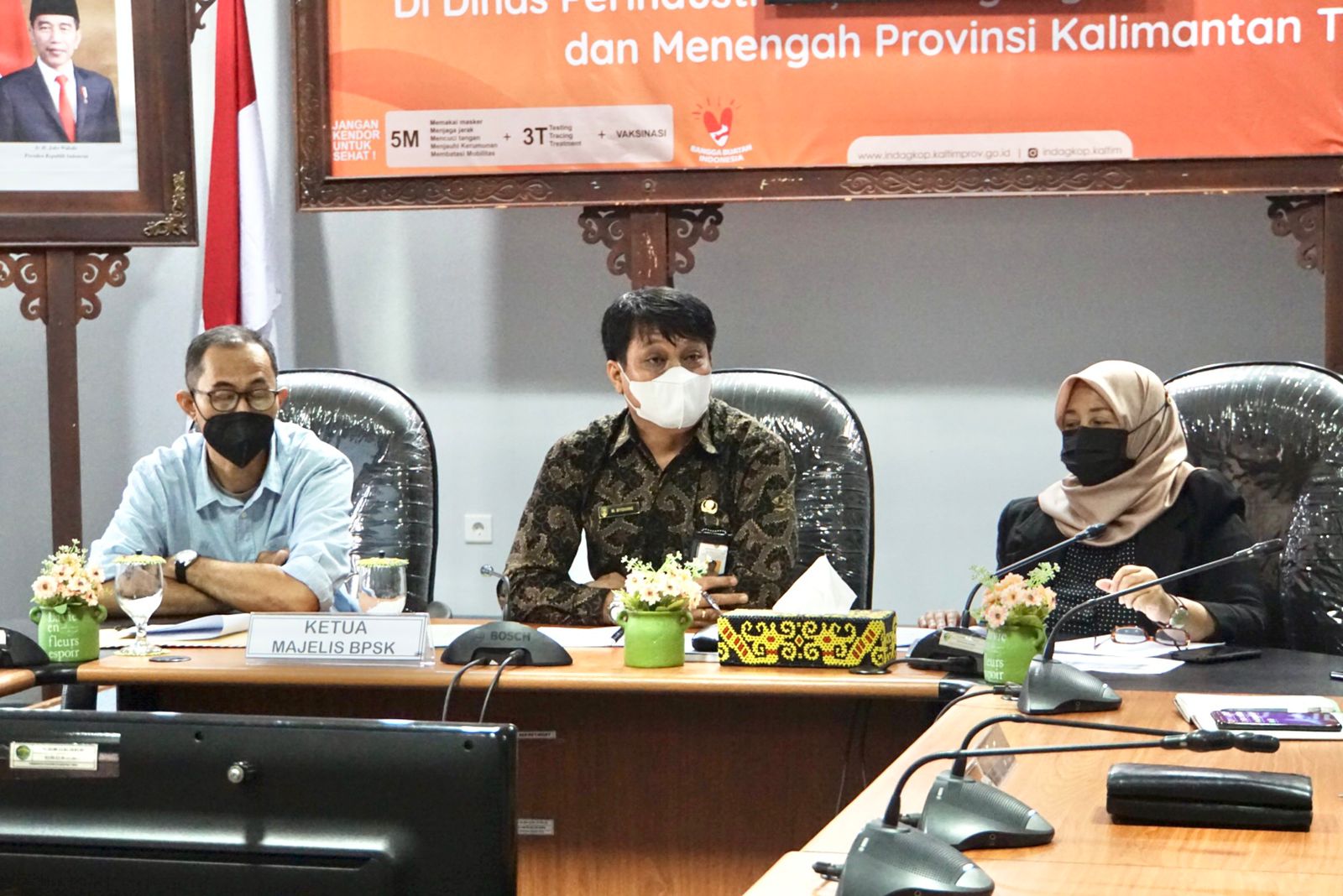 BPSK Kota Samarinda Adakan Pra Mediasi Sengketa Konsumen