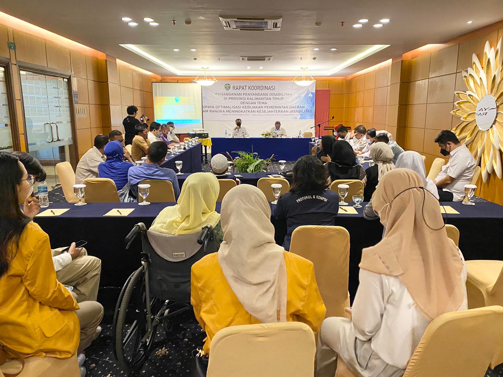 Rapat Koordinasi Penanganan Penyandang Disabilitas Kalimantan Timur