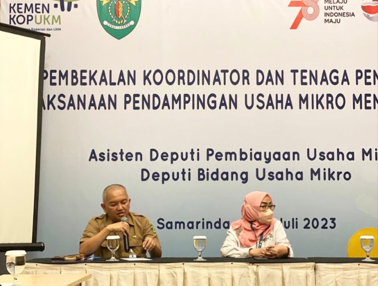 Pembekalan Koordinator dan Tenaga Pendamping KUR