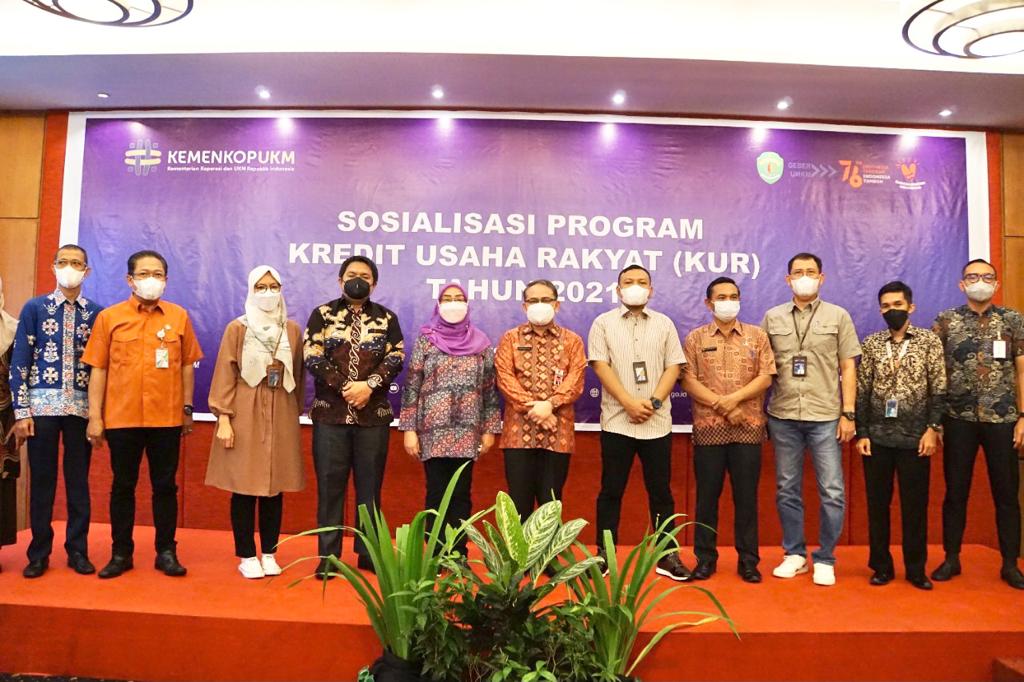 Sosialisasi Program Kredit Usaha Rakyat