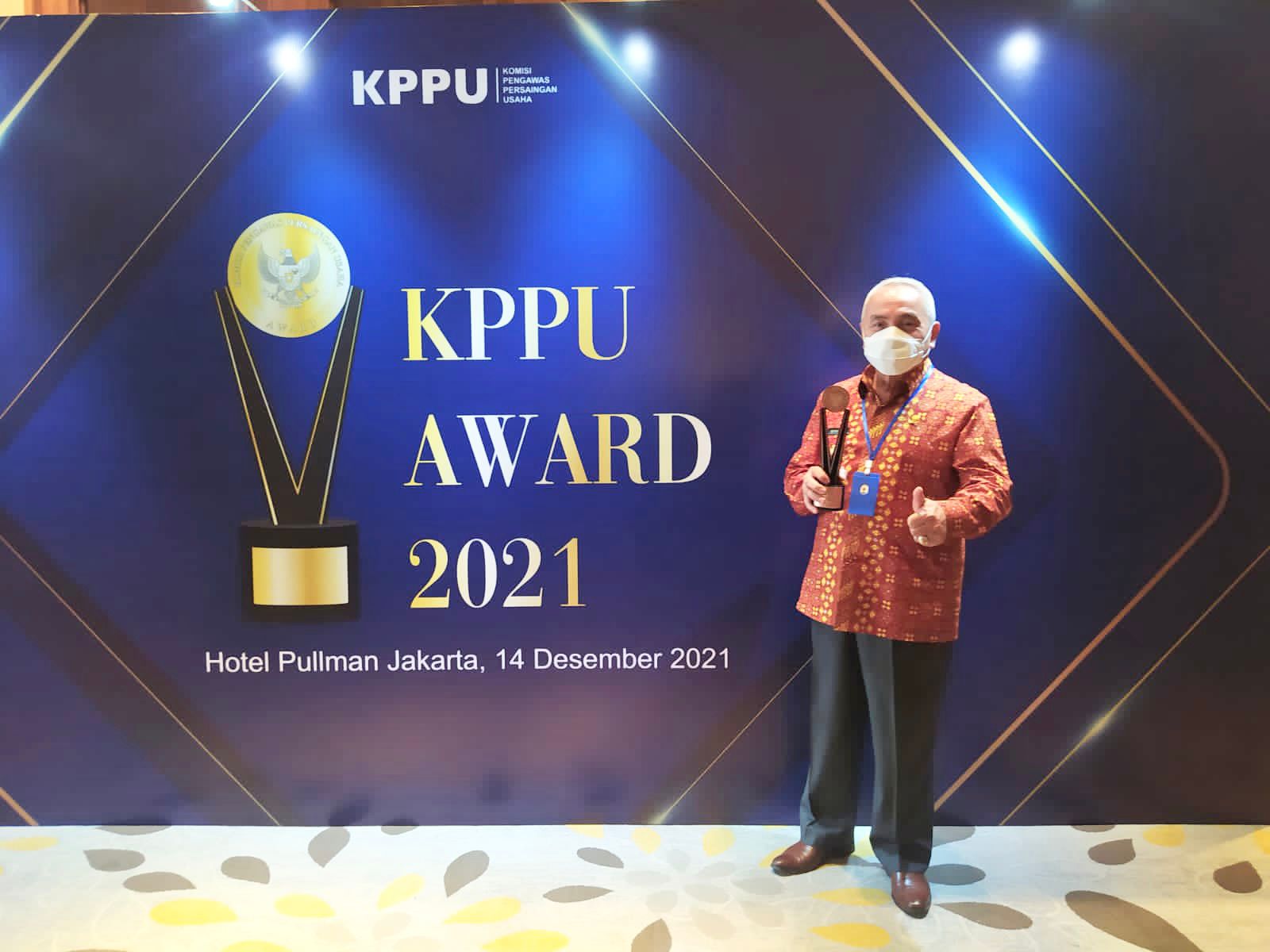 Kaltim Raih Penghargaan KPPU Award